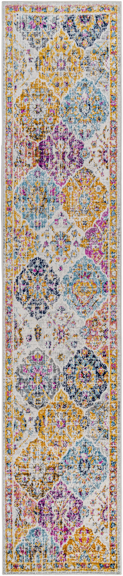 Colorful Area Rug - Living Room Bedroom  Playroom Décor