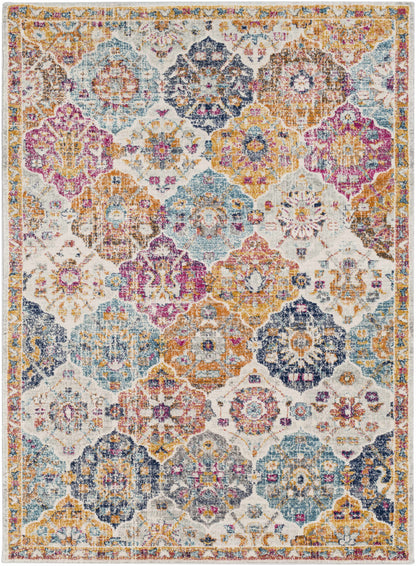 Colorful Area Rug - Living Room Bedroom  Playroom Décor