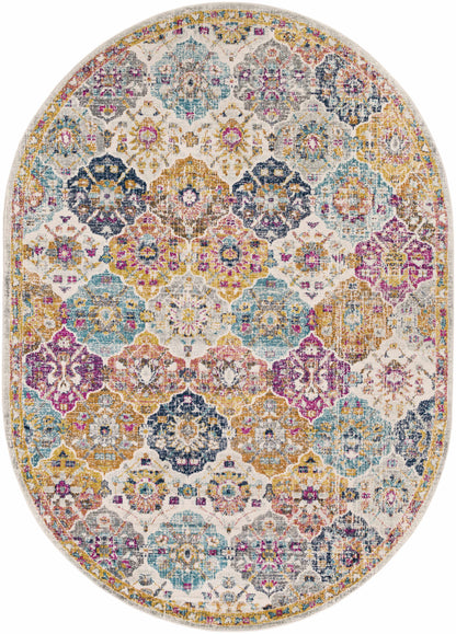 Colorful Area Rug - Living Room Bedroom  Playroom Décor