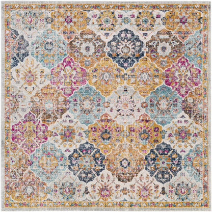 Colorful Area Rug - Living Room Bedroom  Playroom Décor