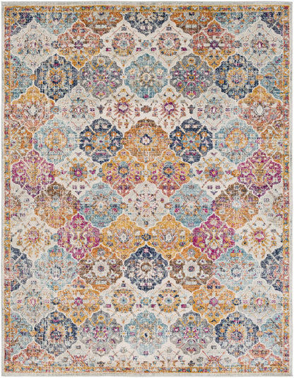 Colorful Area Rug - Living Room Bedroom  Playroom Décor
