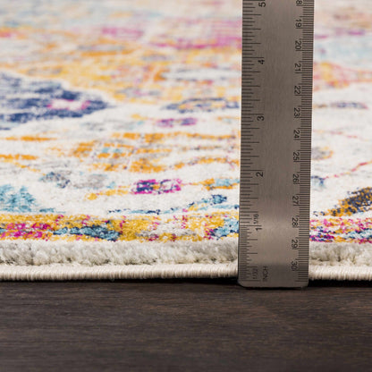 Colorful Area Rug - Living Room Bedroom  Playroom Décor