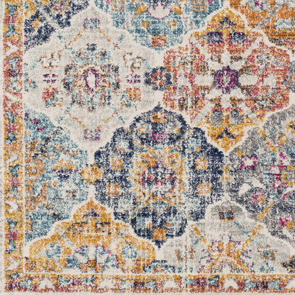 Colorful Area Rug - Living Room Bedroom  Playroom Décor