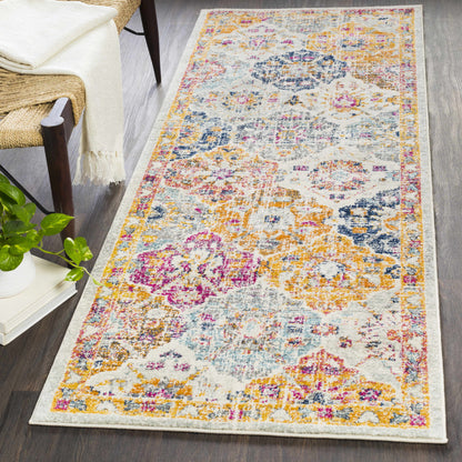 Colorful Area Rug - Living Room Bedroom  Playroom Décor