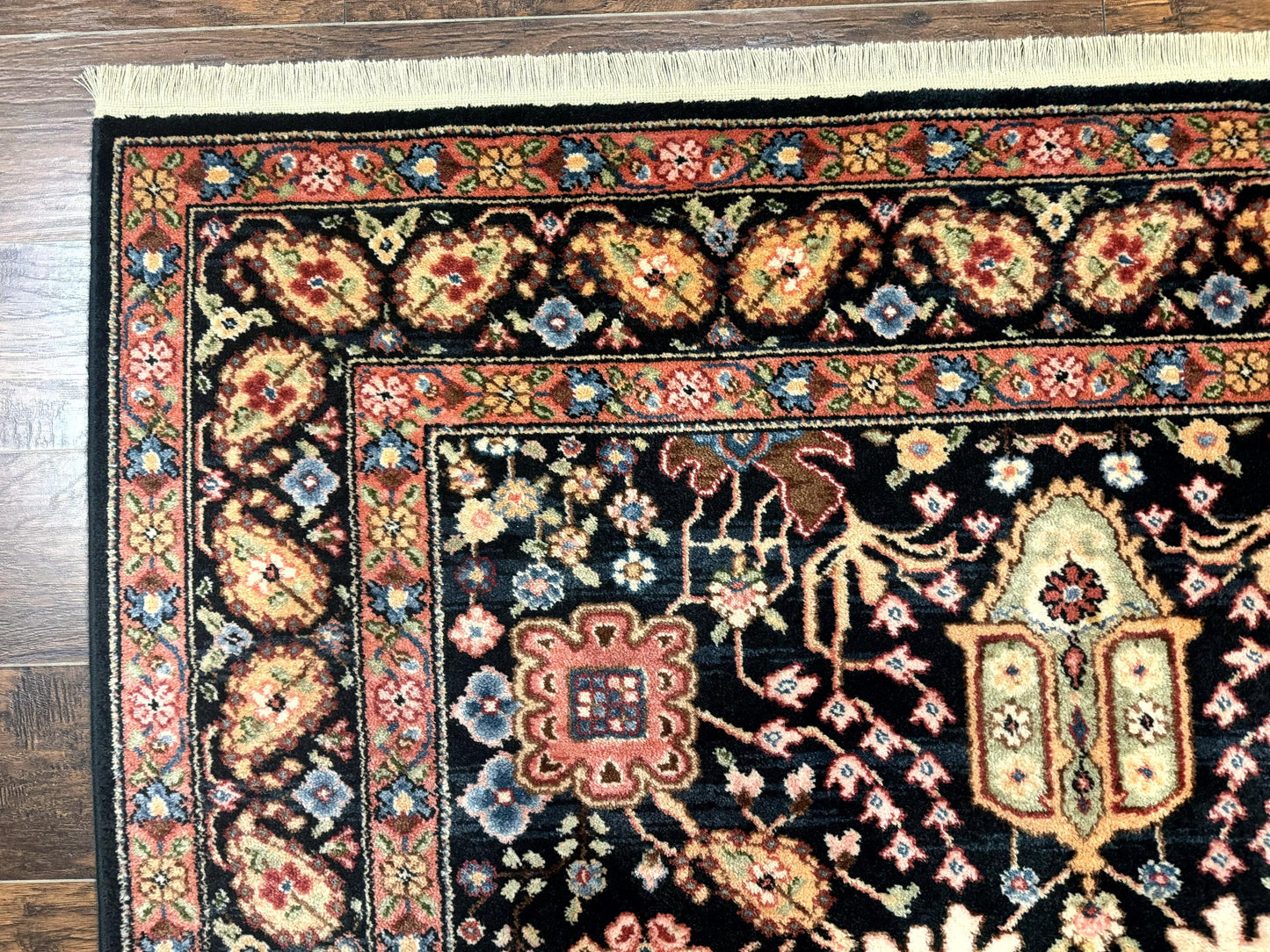 Karastan Rug Chahar Mahal 604 Wool Vintage