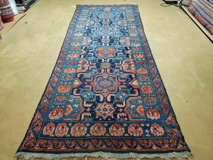 Caucasian Seychor Rug Handmade Wool Carpet Vintage Antique 1900 Organic Dye