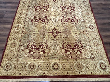 Traditional Rug 8x11 Power Loomed Nylon Area Rug Design Martha Stewart Signature Collection