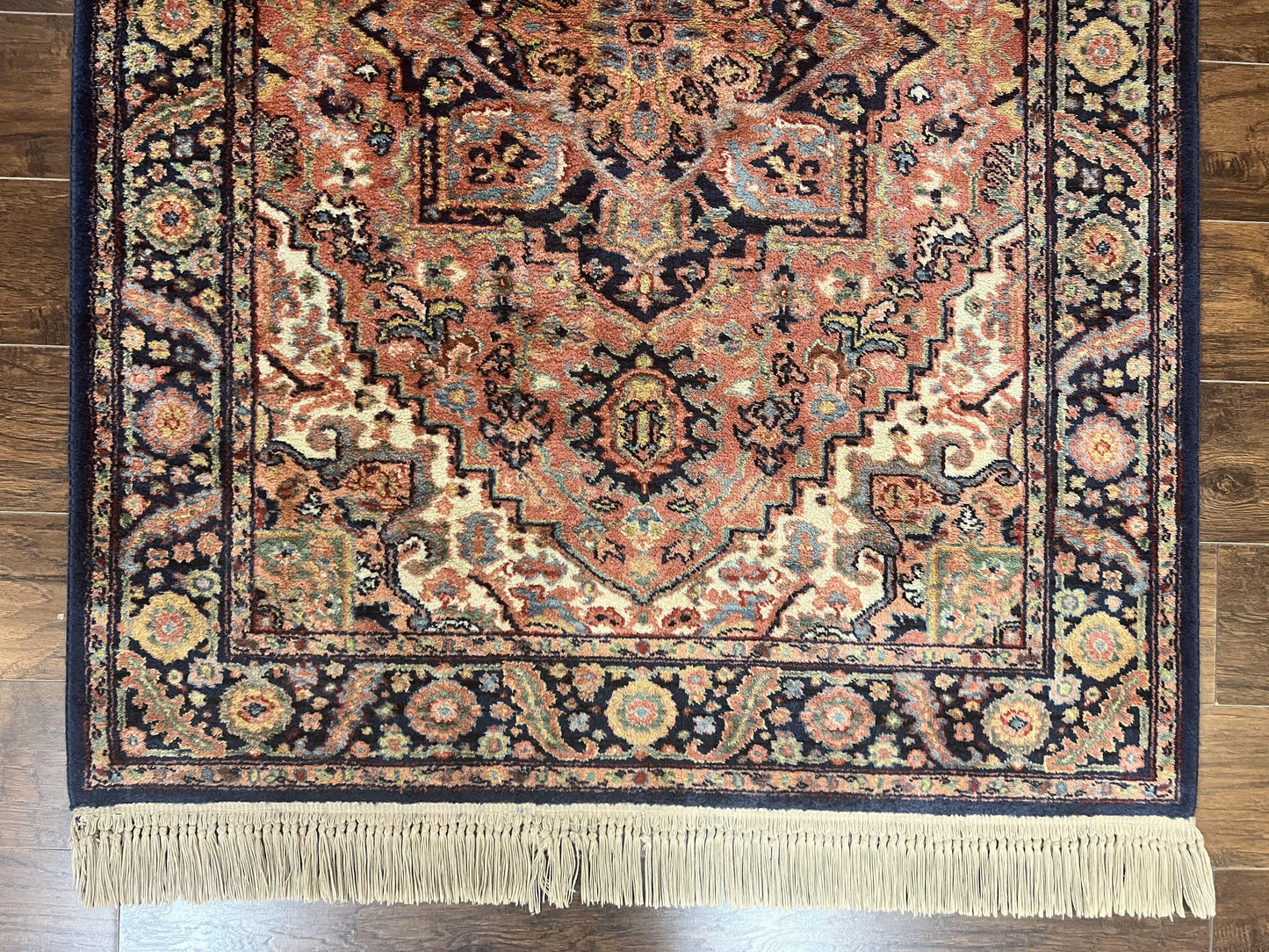 Karastan Rug Heriz Wool Rug 4x6 726 Vintage Discontinued 700 Series