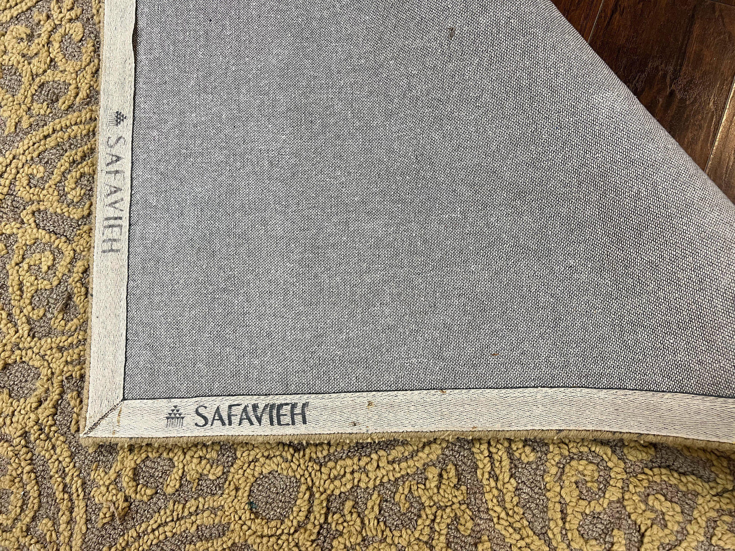 Safavieh Cambridge Wool Hand Tufted Rug 8x10 Modern Area Rug