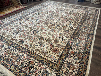 Karastan Tabriz Rug 8.8x12 Wool Vintage Original 700 Series 738