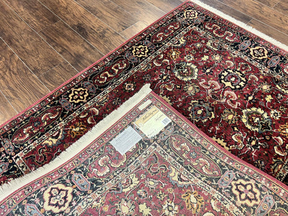 Karastan Rug 4x6, Williamsburg Herati #558, Wool Karastan Carpet, Vintage Karastan Persian Area Rug, Wool Pile
