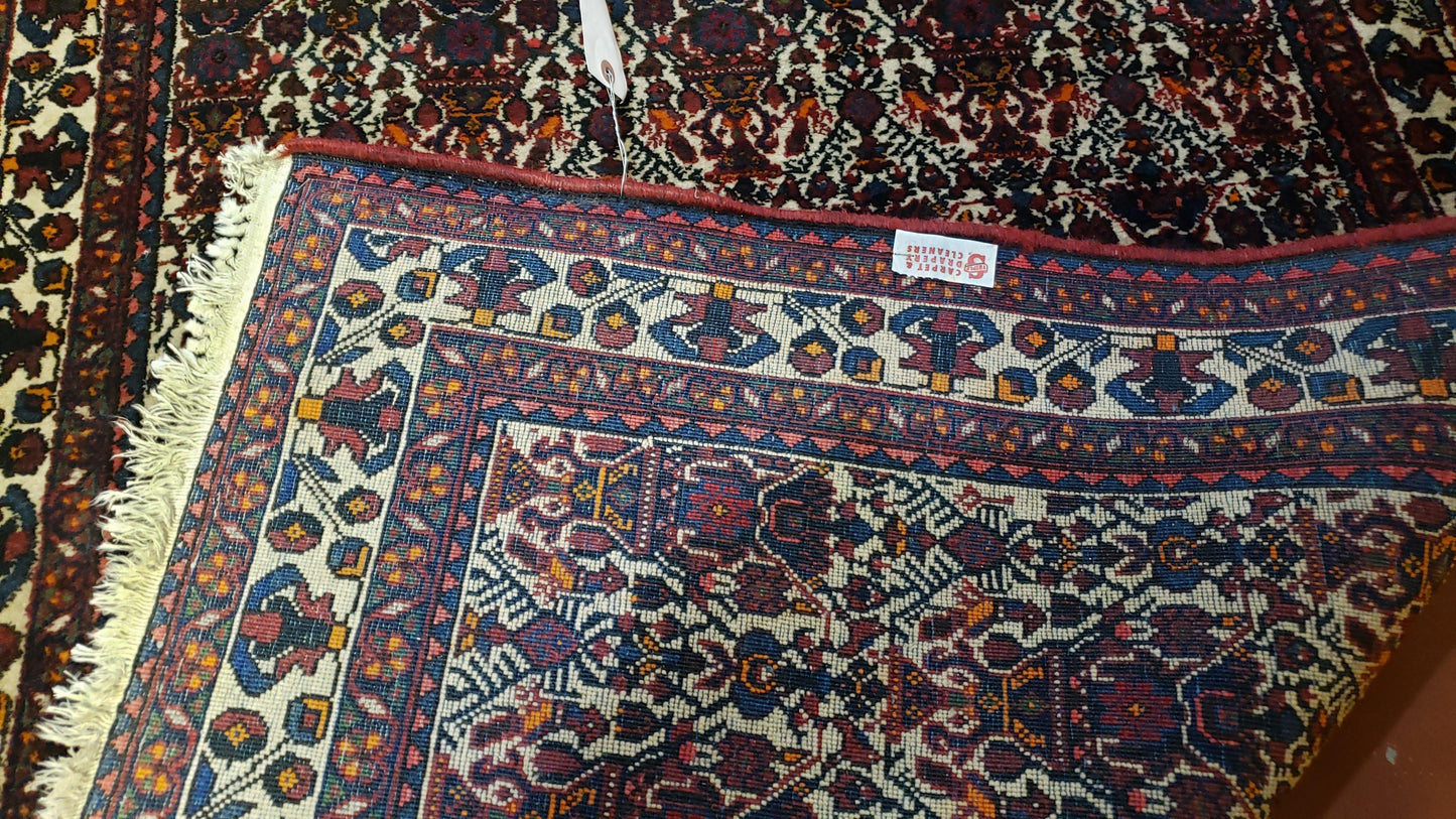 Persian Afshar Rug 3.6 x 5, Zili Sultan Pattern, Wool