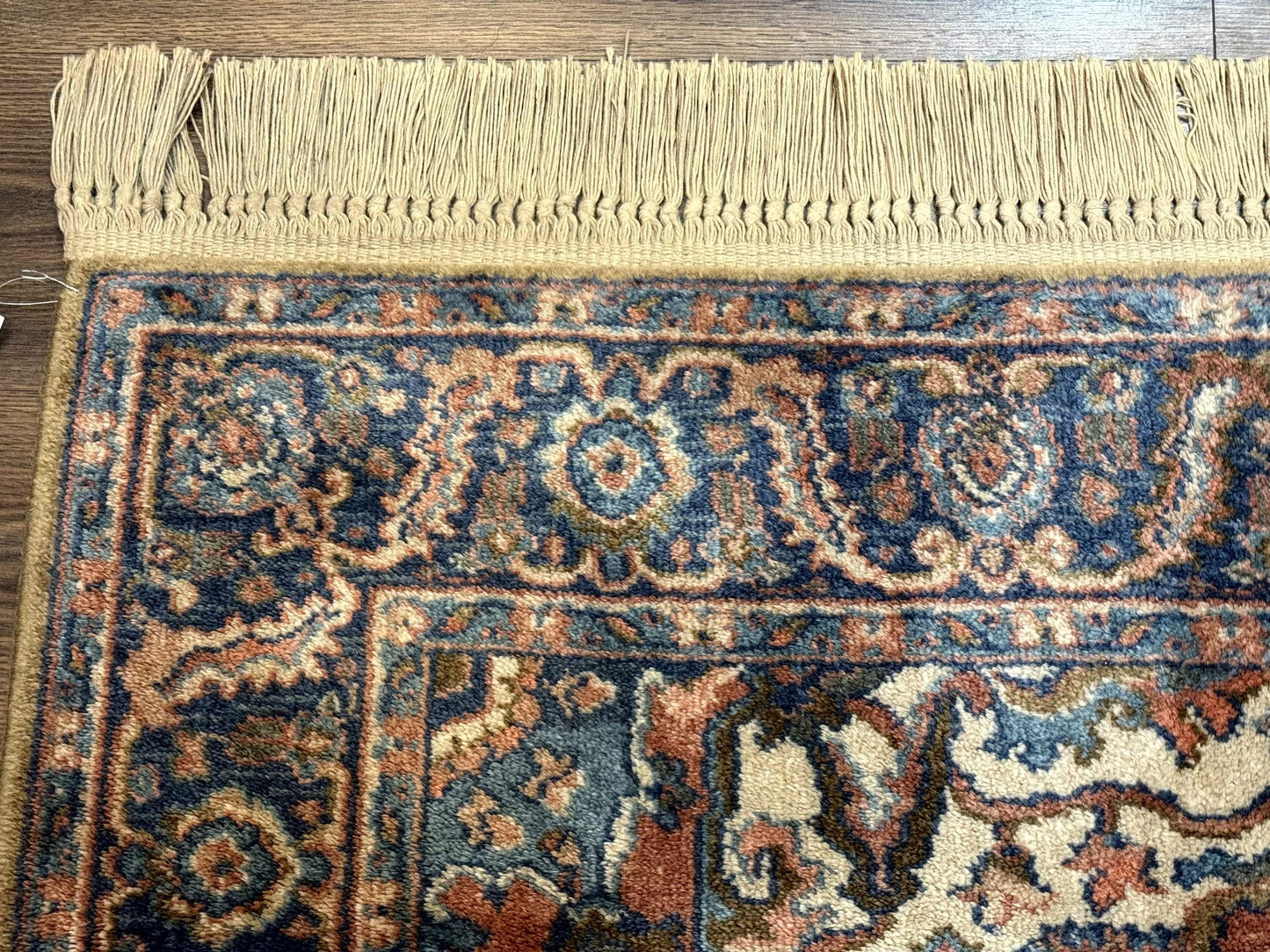 Karastan Rug 4x6 Vintage Serapi Wool Pile Antique Carpet 700 Series