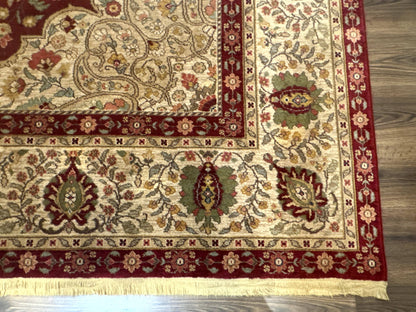 Karastan Rug Antique Legends Royal Tabriz Wool Pile Vintage Rare Design Collection