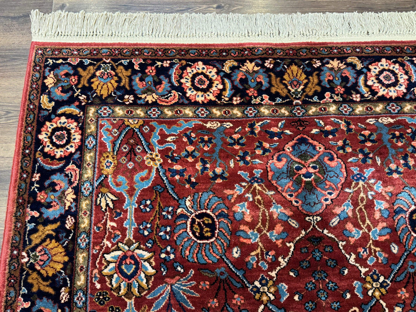 Karastan Rug Ispahan Vintage Wool Area Rug 5.9 X 9 Inches Classic 700 Series