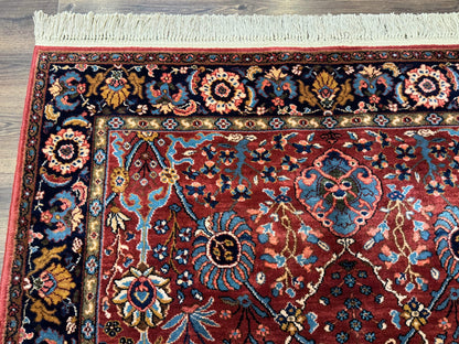 Karastan Rug Ispahan Vintage Wool Area Rug 5.9 X 9 Inches Classic 700 Series