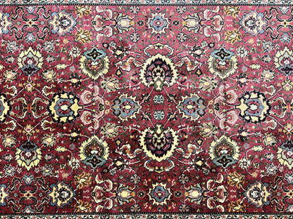 Karastan Rug 6x9, Williamsburg Herati #558, Wool Karastan Carpet, Vintage Karastan Persian Area Rug, Wool Pile