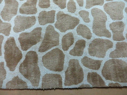 Safavieh Hand Tufted Wool And Viscose 6x9 Rug Modern Design