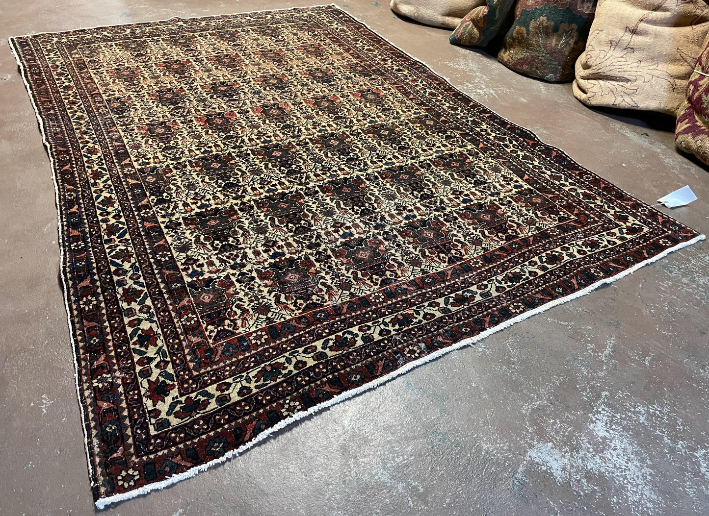 Persian Afshar Rug Wool Hand Knotted 5x7