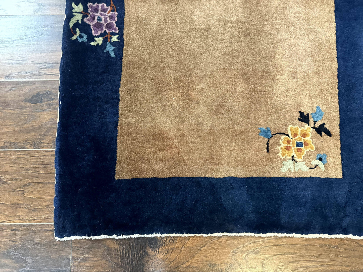 Chinese Peking Hand Knotted Wool Rug 3x5 Antique Art Deco Style