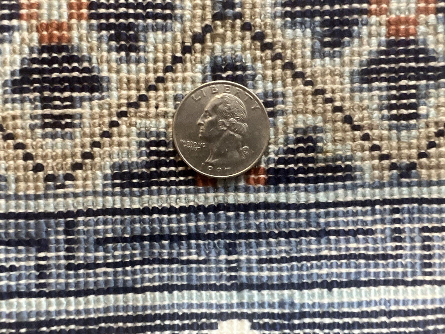 Silk Chinese Rug 3x5 Hand Knotted Vintage Peking Carpet Oriental Art Deco