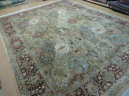 Safavieh Handmade Pakistan Oriental Floral Wool Rug Hand Knotted