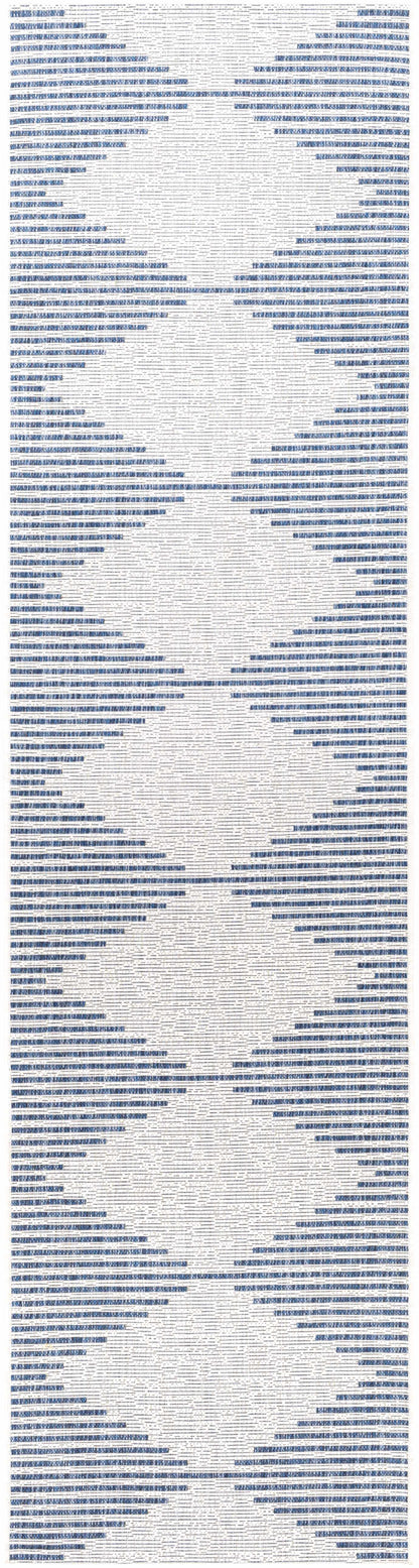 Stephan Blue Outdoor Area Rug - Stylish Durable Patio Decor