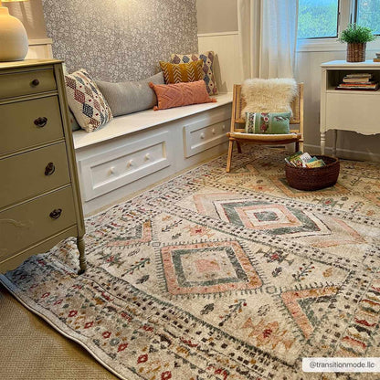 Modern Diem Area Rug - Stylish Durable Floor Decor for Any Room