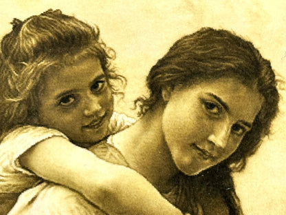 Persian Pictorial Rug 2x3 Tabriz Hand Knotted