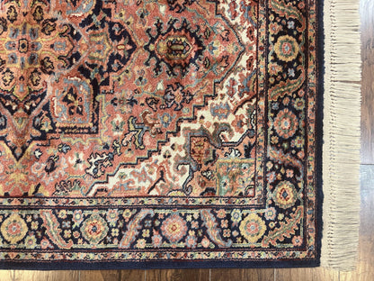 Karastan Rug Heriz Wool Rug 4x6 726 Vintage Discontinued 700 Series