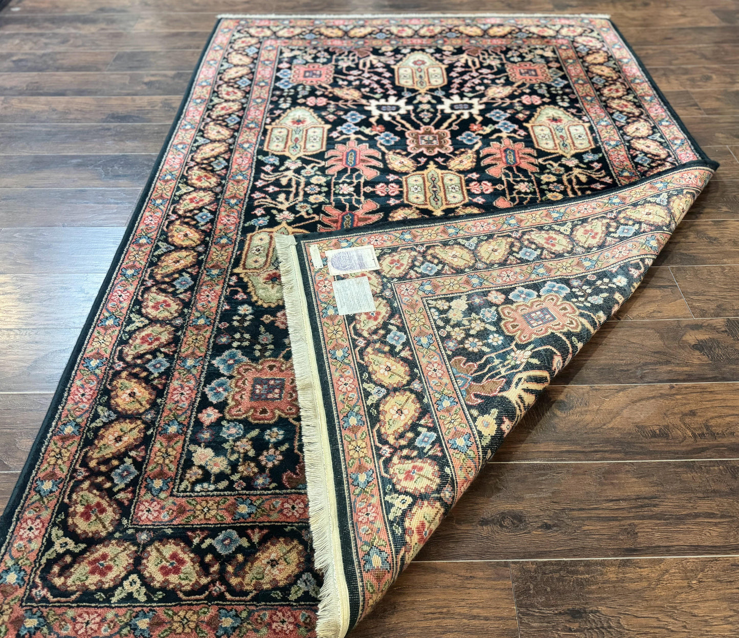 Karastan Rug Chahar Mahal 604 Wool Vintage