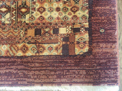 Couristan Wool Rug 8x11 Belgium Made Modern Contemporary Power Loomed