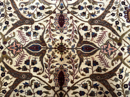 Persian Bidjar Rug 9x12 - Mustafi Allover Pattern - Traditional Carpet