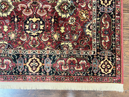 Karastan Rug 4x6, Williamsburg Herati #558, Wool Karastan Carpet, Vintage Karastan Persian Area Rug, Wool Pile