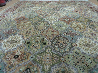 Safavieh Handmade Pakistan Oriental Floral Wool Rug Hand Knotted