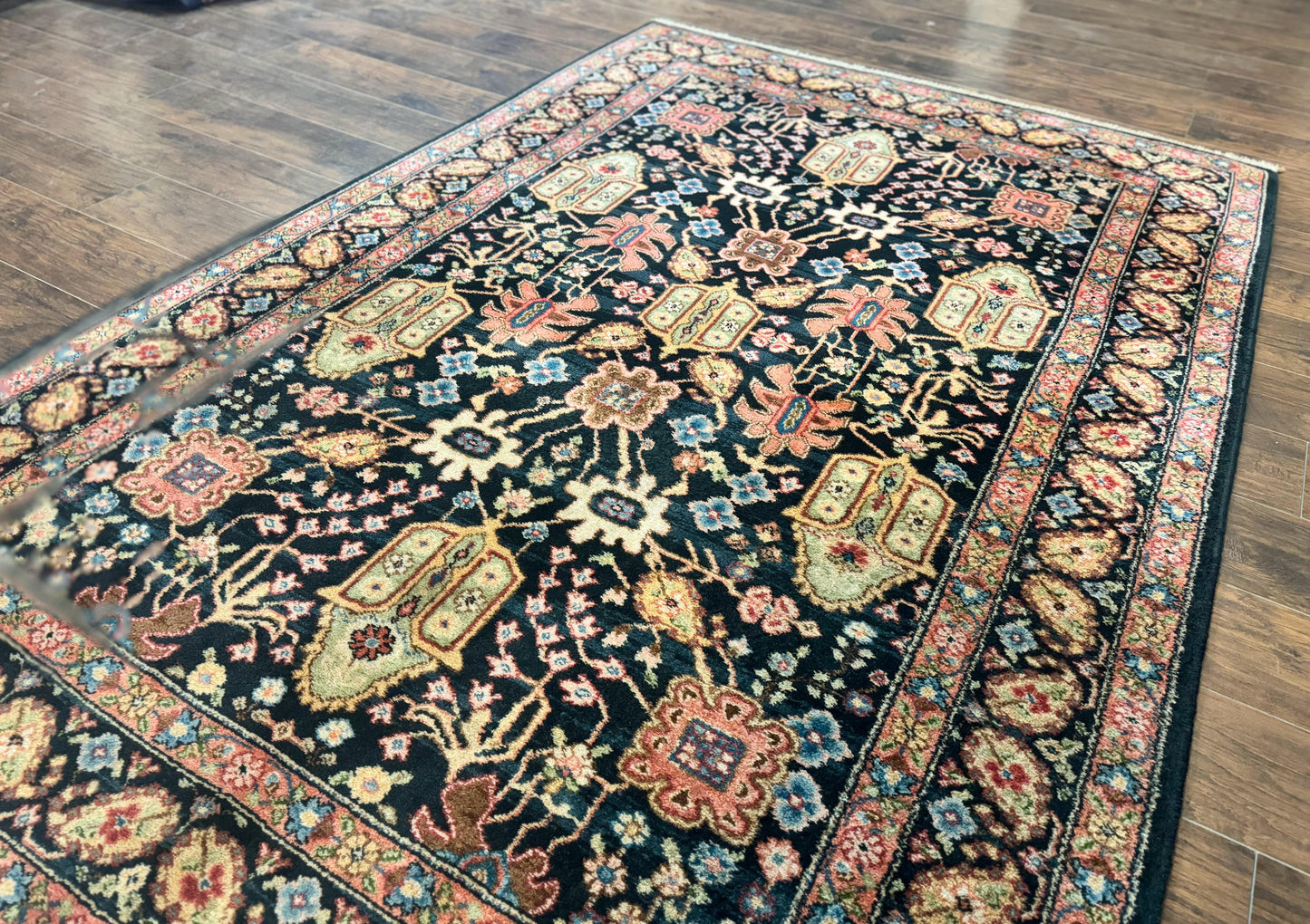 Karastan Rug Chahar Mahal 604 Wool Vintage