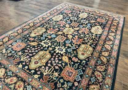 Karastan Rug Chahar Mahal 604 Wool Vintage