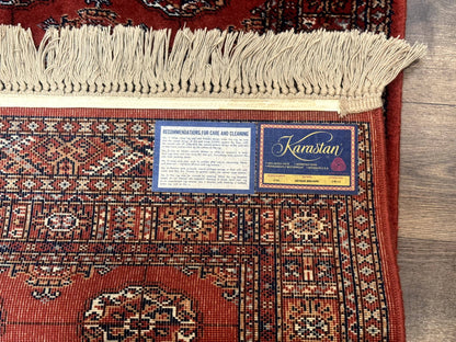 Karastan Bokhara Wool Rug 3x5 Antique Vintage Discontinued 700 Series