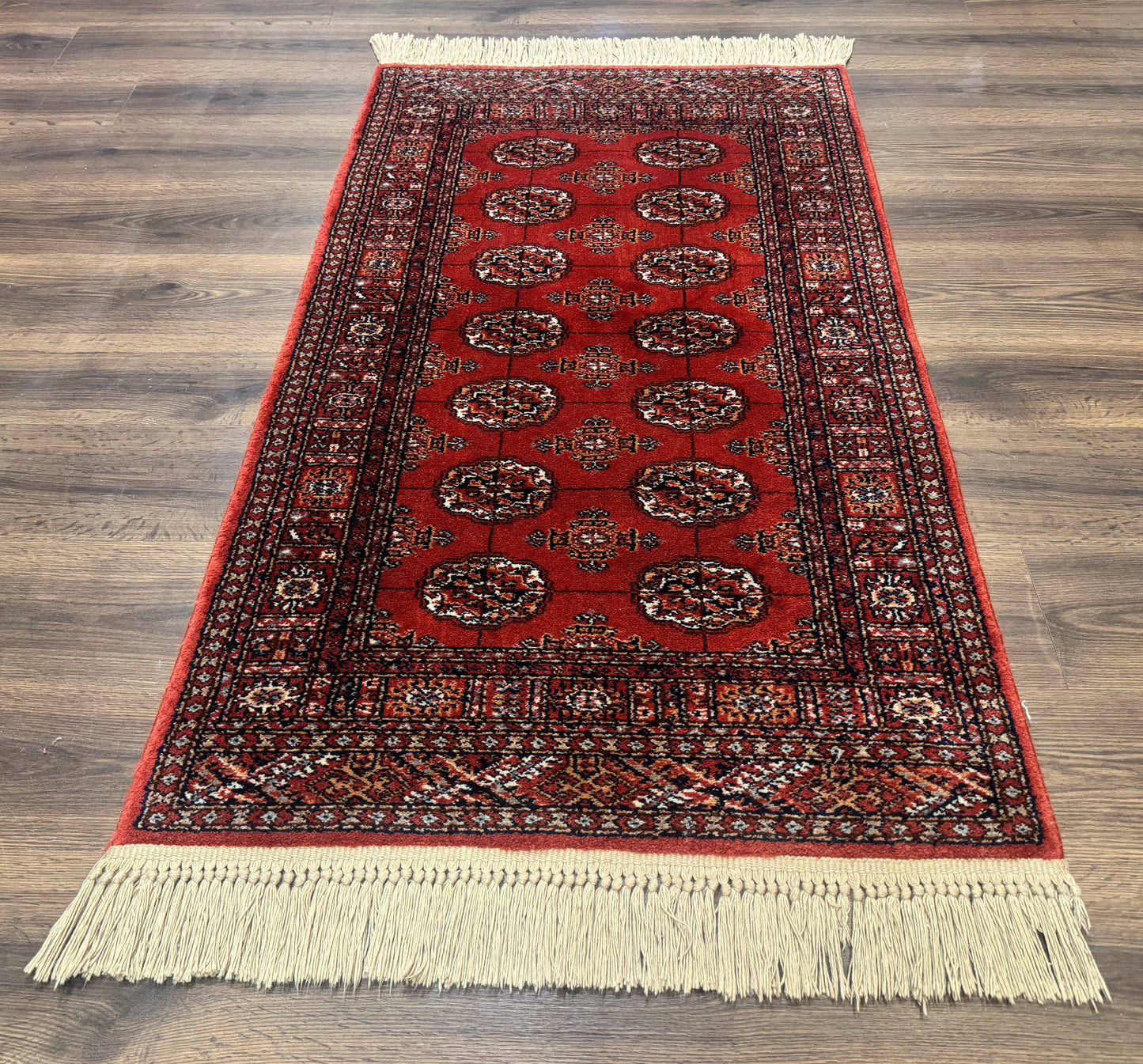 Karastan Bokhara Wool Rug 3x5 Antique Vintage Discontinued 700 Series