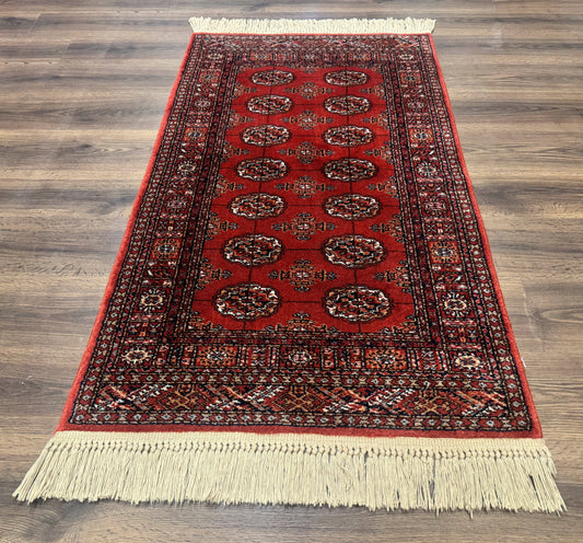Karastan Bokhara Wool Rug 3x5 Antique Vintage Discontinued 700 Series