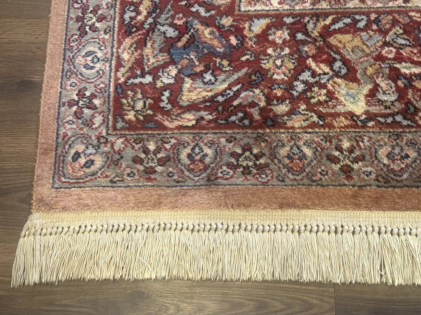 Karastan Wool Rug 8.8x12 Persian Hunting Pattern 723 Vintage Power Loomed Area Rug