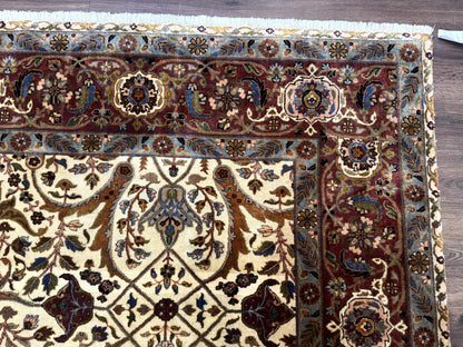 Persian Bidjar Rug 9x12 - Mustafi Allover Pattern - Traditional Carpet