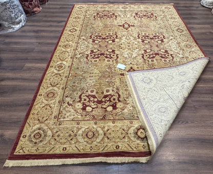 Traditional Rug 8x11 Power Loomed Nylon Area Rug Design Martha Stewart Signature Collection