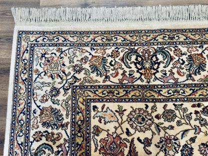 Karastan Tabriz Rug 8.8x12 Wool Vintage Original 700 Series 738