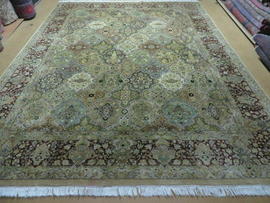 Safavieh Handmade Pakistan Oriental Floral Wool Rug Hand Knotted