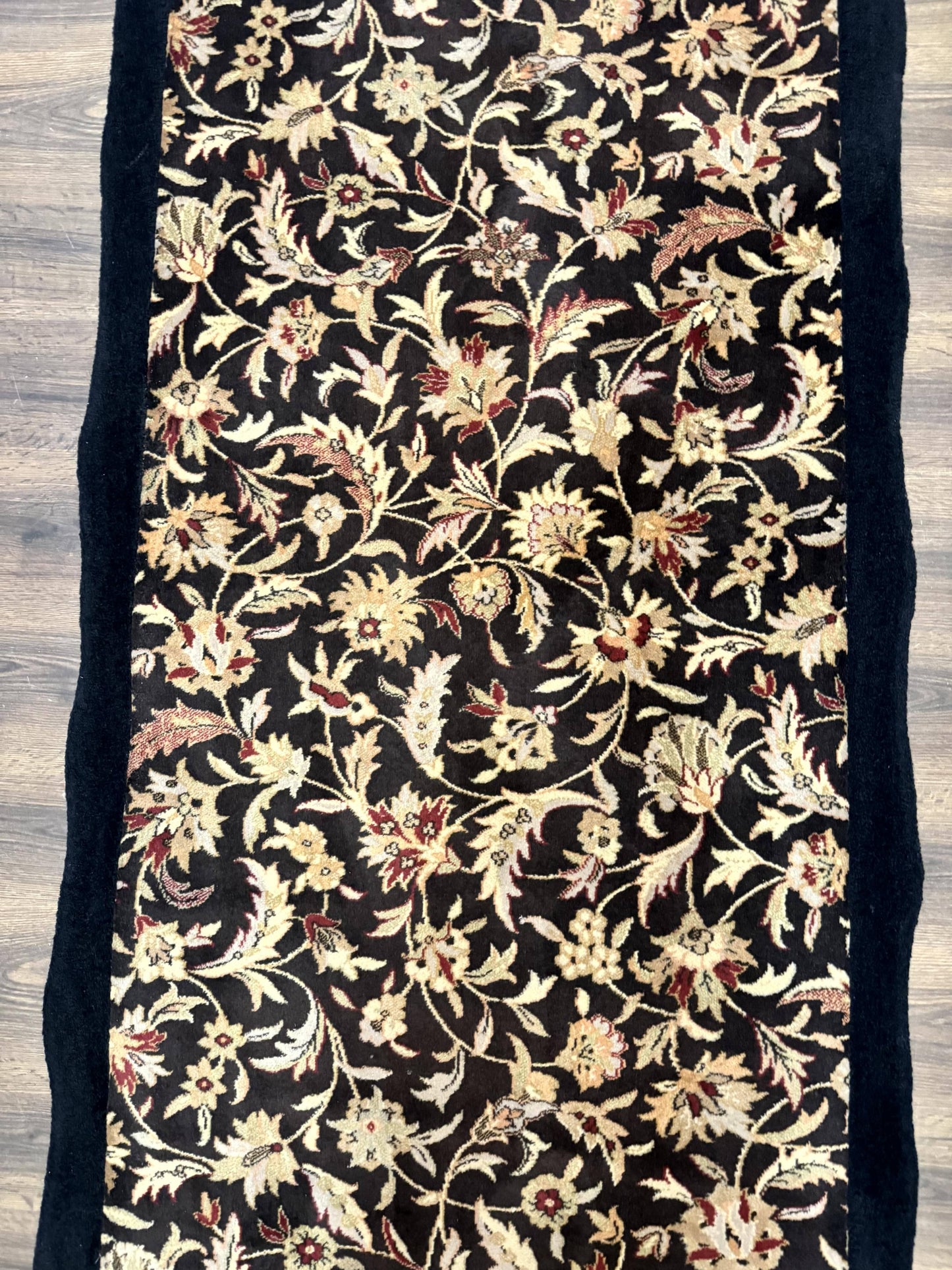 Floral Runner Rug 3.6 x 17