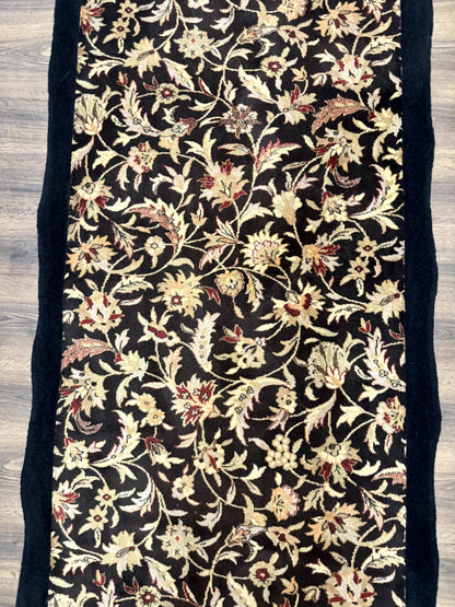 Floral Runner Rug 3.6 x 17