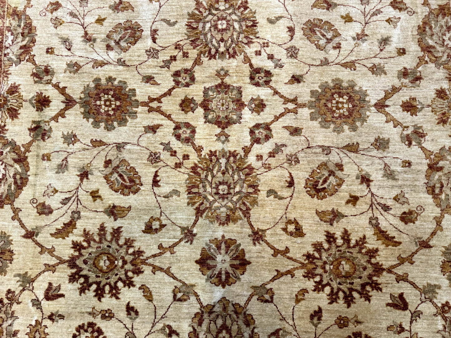 Peshawar Rug 8x10 Pakistani Wool Handmade