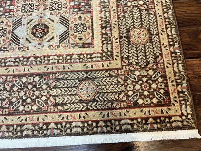 Premium Oriental Rug 10x11 Room Size Power Loomed Mamluk Vintage Carpet