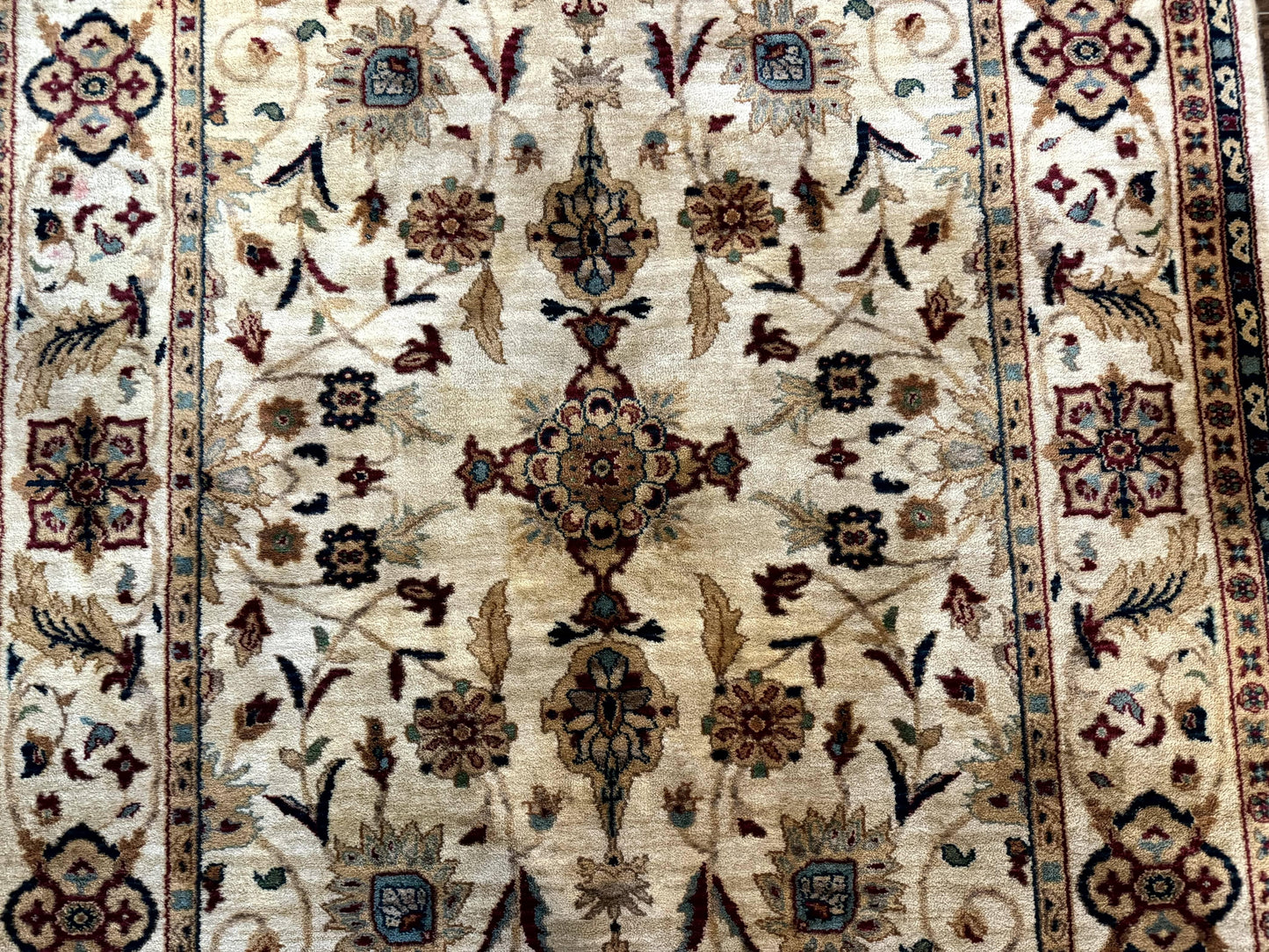 Karastan Amritsar Rug 5.9x8.6 Vintage Traditions 510 Wool Area Rug